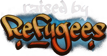 Raised by Refugees logo