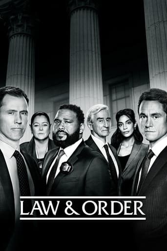 poster of Law & Order