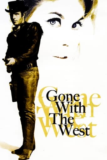 Poster för Gone with the West