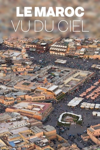 Poster of Morocco Seen from Above