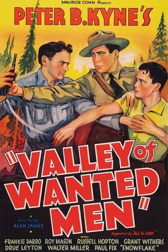 Poster för Valley of Wanted Men