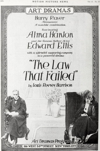 The Law That Failed (1917)