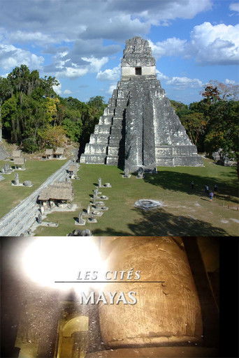 Les cités Mayas poster