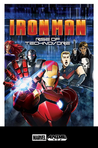 Iron Man: Rise of Technovore