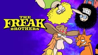 #9 The Freak Brothers