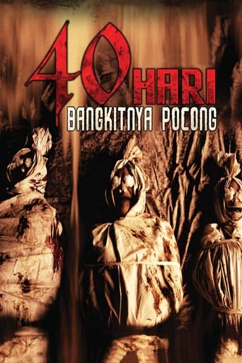 Poster of 40 Hari Bangkitnya Pocong