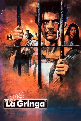 Poster of Alias 'La Gringa'