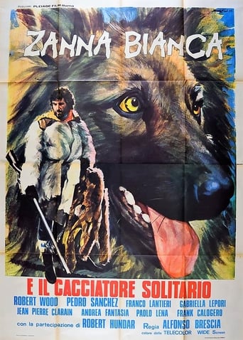 Poster för White Fang and the Hunter