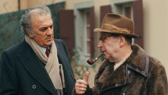 פוסטר של Fellini, Simenon - Con profonda simpatia e sincera gratitudine