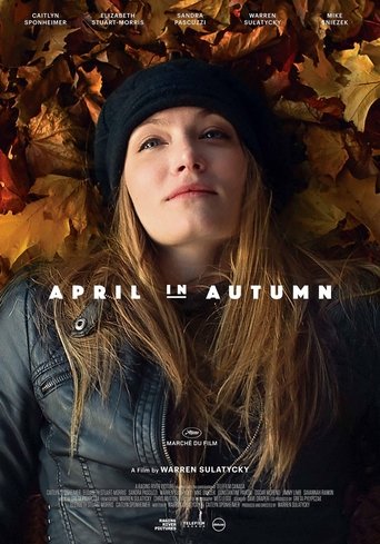 April in Autumn Poster