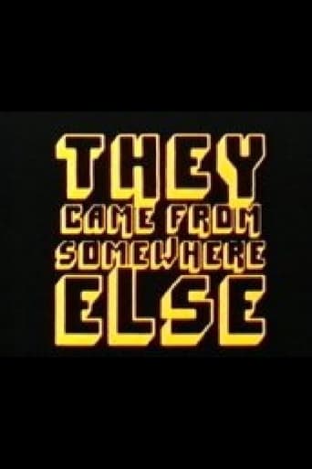 Poster of They Came From Somewhere Else