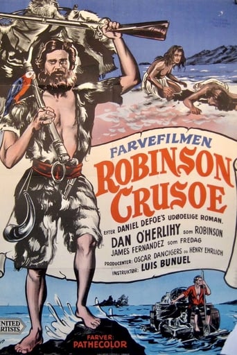 Poster för Robinson Crusoe