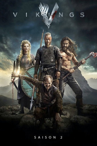 Vikings - S2 - Épisode 7 : L'Aigle de sang - Affiche