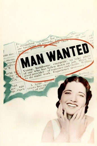 Man Wanted — Pôsteres 1