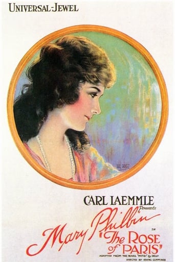 Poster of The Rose of Paris