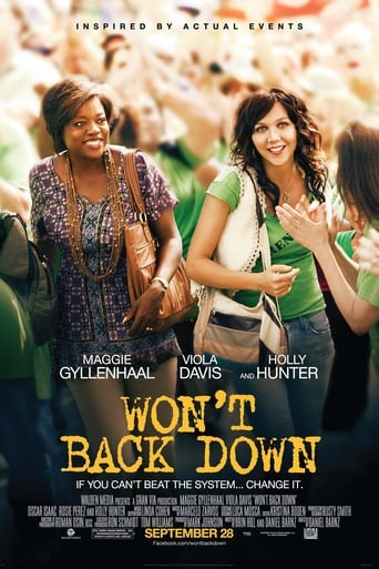 Won't Back Down Poster