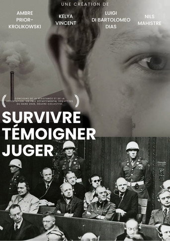 Survivre Témoigner Juger