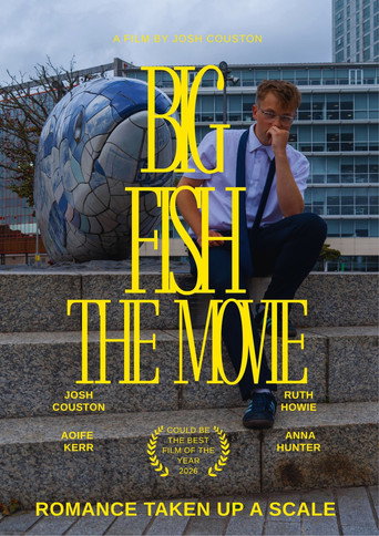 Poster film Big Fish The Movie