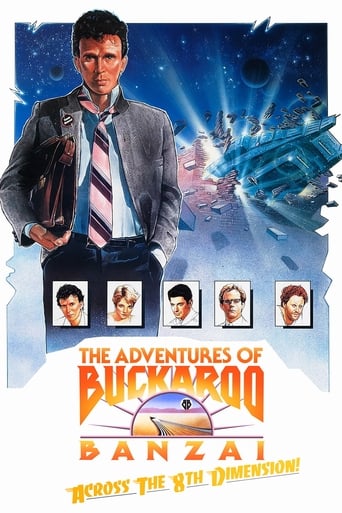 poster The Adventures of Buckaroo Banzai Across the 8th Dimension
