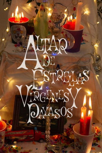 Cartell de Altar of Stars, Virgins, and Clowns