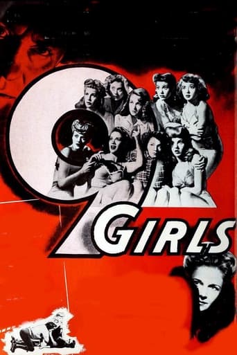 Poster för Nine Girls