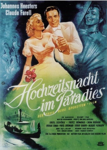 Poster för Hochzeitsnacht im Paradies