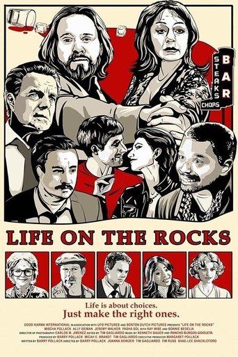 Life on the Rocks Poster