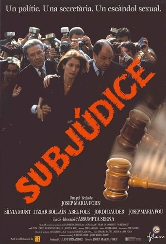 Poster of Subjúdice