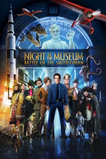 Луда ноћ у музеју 2: Битка за Смитсонијан