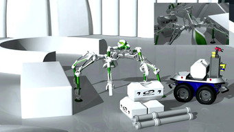 Space Robot Revolution (2015)
