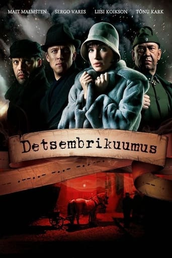 Poster of Detsembrikuumus
