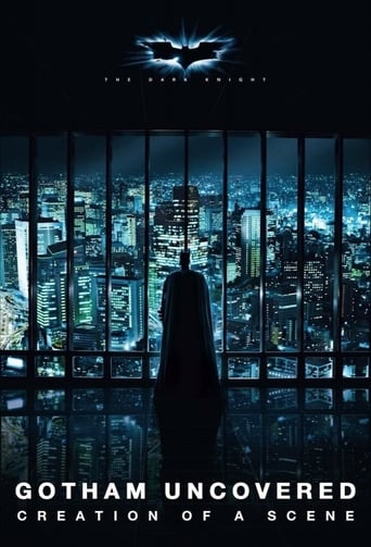 Poster för Gotham Uncovered: Creation of a Scene