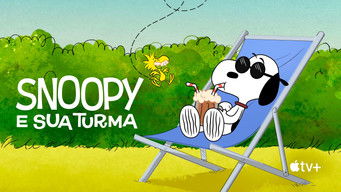 Cena de Snoopy e Sua Turma