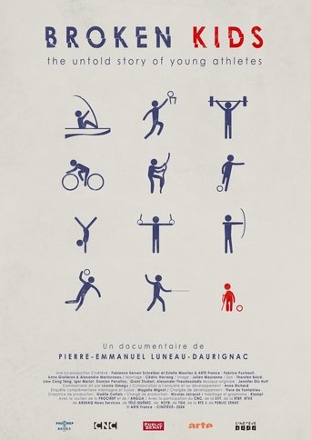 Broken Kids: The Untold Story of Young Athletes (2024)