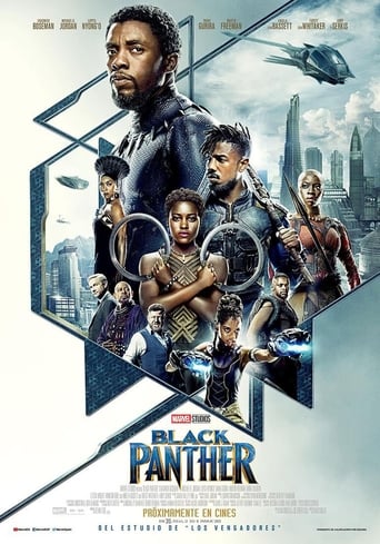 Poster of Black Panther