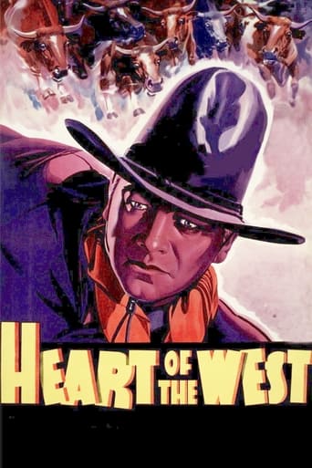 Poster of Heart of the West