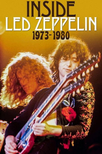 Inside Led Zeppelin: 1973-1980 poster