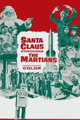 poster Santa Claus Conquers the Martians