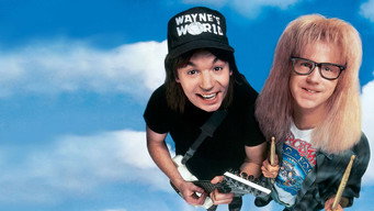 Wayne's World backdrop 1