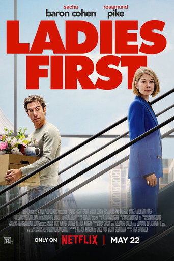 Спочатку дами / Ladies First (2026) TMDB poster