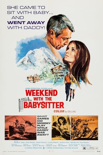 Poster för Weekend with the Babysitter