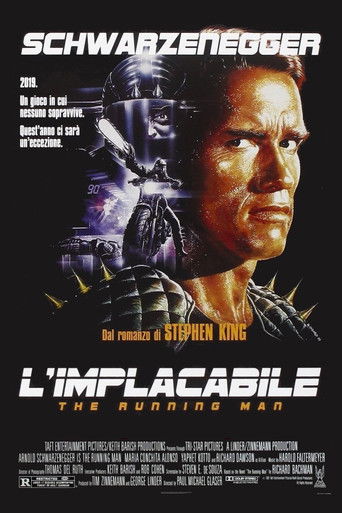 L'implacabile - The Running Man (1987)