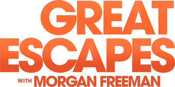 Great Escapes with Morgan Freeman logo