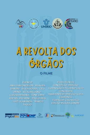 A revolta dos órgãos