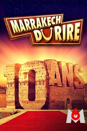 Poster of Le Marrakech du rire 2022 : les 10 ans