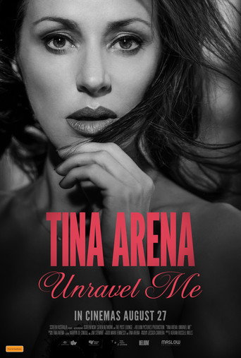 Cartell de Tina Arena: Unravel Me