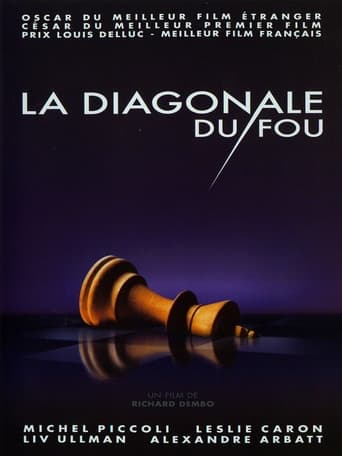 Poster of La diagonal del loco