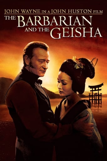 The Barbarian and the Geisha Poster