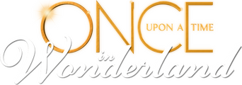 Once Upon a Time in Wonderland logo