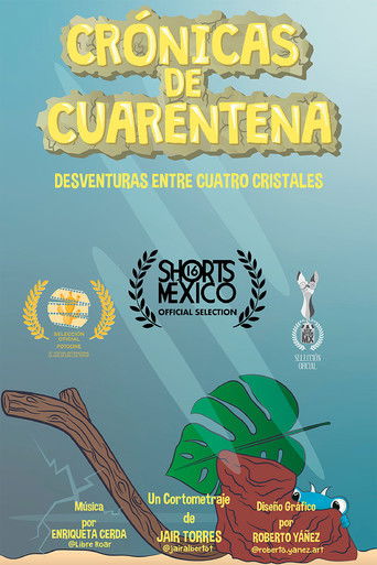 Crónicas de cuarentena poster
